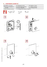 Preview for 27 page of Franke 2030066500 Installation And Operating Instructions Manual