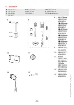 Preview for 34 page of Franke 2030066541 Installation And Operating Instructions Manual