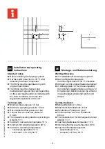 Preview for 3 page of Franke 2030066749 Installation And Operating Instructions Manual