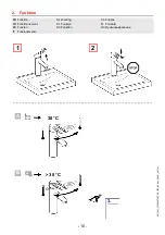 Предварительный просмотр 10 страницы Franke 2030066749 Installation And Operating Instructions Manual