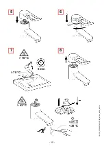 Предварительный просмотр 12 страницы Franke 2030066749 Installation And Operating Instructions Manual