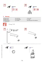 Предварительный просмотр 15 страницы Franke 2030066749 Installation And Operating Instructions Manual