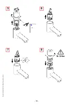 Предварительный просмотр 19 страницы Franke 2030066749 Installation And Operating Instructions Manual