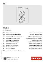 Preview for 1 page of Franke 2030067164 Installation And Operating Instructions Manual