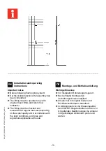 Предварительный просмотр 3 страницы Franke 2030067164 Installation And Operating Instructions Manual