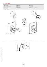 Preview for 17 page of Franke 2030067164 Installation And Operating Instructions Manual