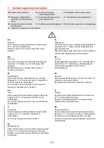 Preview for 31 page of Franke 2030067164 Installation And Operating Instructions Manual