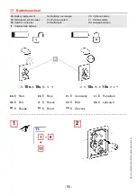 Preview for 50 page of Franke 2030067164 Installation And Operating Instructions Manual