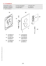 Preview for 55 page of Franke 2030067164 Installation And Operating Instructions Manual