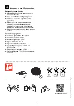 Preview for 8 page of Franke 2030067743 Installation And Operating Instructions Manual