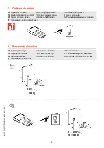 Предварительный просмотр 21 страницы Franke 2030067743 Installation And Operating Instructions Manual