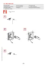 Предварительный просмотр 29 страницы Franke 2030067743 Installation And Operating Instructions Manual