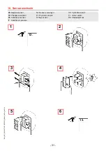 Предварительный просмотр 31 страницы Franke 2030067743 Installation And Operating Instructions Manual