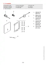 Предварительный просмотр 32 страницы Franke 2030067743 Installation And Operating Instructions Manual