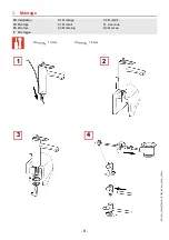 Предварительный просмотр 8 страницы Franke 2030067801 Installation And Operating Instructions Manual