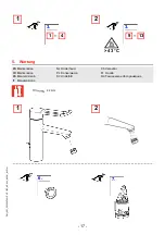 Предварительный просмотр 17 страницы Franke 2030067801 Installation And Operating Instructions Manual