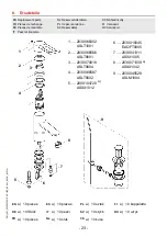 Предварительный просмотр 23 страницы Franke 2030067801 Installation And Operating Instructions Manual