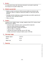 Preview for 32 page of Franke 2030068513 Installation And Operating Instructions Manual