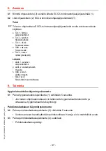 Preview for 37 page of Franke 2030068513 Installation And Operating Instructions Manual