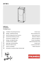 Preview for 1 page of Franke 2030069907 Installation And Operating Instructions Manual