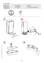 Preview for 21 page of Franke 2030069907 Installation And Operating Instructions Manual