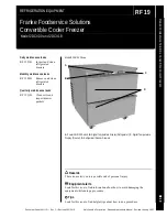 Preview for 1 page of Franke 2DCV-18 Manual