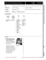 Preview for 2 page of Franke 2DCV-18 Manual