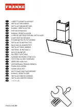 Preview for 1 page of Franke 330.0657.270 Installation Manual