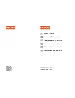 Preview for 1 page of Franke 3590040 FSBS 6001 N ID XS A+ User And Installation Instructions Manual