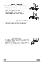 Предварительный просмотр 32 страницы Franke 433181 Instructions For Use And Installation