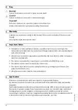 Preview for 4 page of Franke 4814 01 00 Installation And Operating Instructions Manual