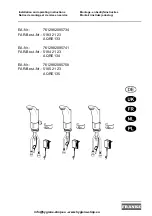 Preview for 1 page of Franke 5183 21 23 Installation And Operating Instructions Manual