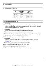 Preview for 6 page of Franke 5183 21 23 Installation And Operating Instructions Manual