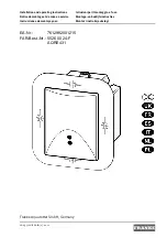 Franke 5526 00 24-F Installation And Operating Instructions Manual preview