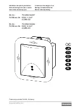 Franke 5526 11 24-F Installation And Operating Instructions Manual preview