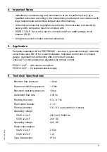 Preview for 5 page of Franke 5526 11 24-F Installation And Operating Instructions Manual