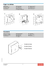 Preview for 3 page of Franke 7612210006425 Installation And Operating Instructions