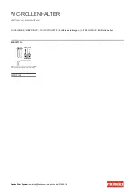 Preview for 2 page of Franke 7612210014215 Installation And Operating Instructions Manual