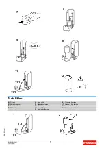 Предварительный просмотр 5 страницы Franke 7612210050220 Installation And Operating Instructions Manual