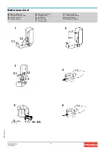 Preview for 7 page of Franke 7612210050220 Installation And Operating Instructions Manual