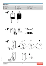 Предварительный просмотр 9 страницы Franke 7612210050220 Installation And Operating Instructions Manual