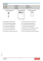 Предварительный просмотр 11 страницы Franke 7612210050220 Installation And Operating Instructions Manual