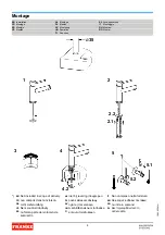 Preview for 4 page of Franke 7612210061738 Installation And Operating Instructions Manual