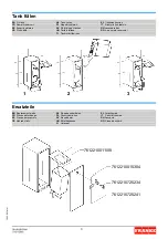 Предварительный просмотр 3 страницы Franke 7612210067310 Installation And Operating Instructions