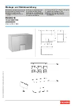 Franke 7612210067358 Installation And Operating Instructions Manual preview