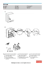 Предварительный просмотр 3 страницы Franke 7612210067372 Installation And Operating Instructions Manual