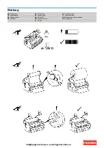 Предварительный просмотр 7 страницы Franke 7612210067372 Installation And Operating Instructions Manual