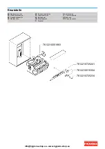 Предварительный просмотр 8 страницы Franke 7612210067372 Installation And Operating Instructions Manual