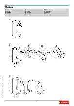 Preview for 3 page of Franke 7612210068881 Installation And Operating Instructions Manual