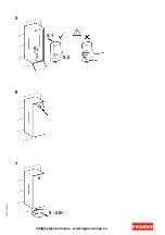 Предварительный просмотр 6 страницы Franke 7612210070105 Installation And Operating Instructions Manual